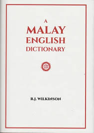 We did not find results for: A Malay English Dictionary By Rj Wilkinson