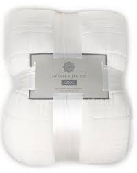 Monte & jardin jacquard velvet blanket beige/tan queen size. Monte Jardin Jacquard Velvet Blanket King Size Pure White