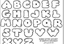 Graffiti alphabet bubble letters coloring pages printable and coloring book to print for free. Graffiti Letters Free Download Oppidan Library