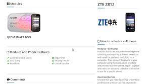 Unlock, repair and generate unlock codes. Zte Z812 Unlock Problem Gsm Forum