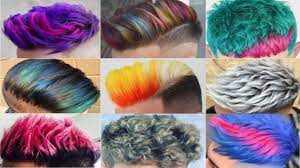 Divide your hair into four equal parts.; Hair Coloring For Guys 2018 Men S Hair Coloring Hair Color Trends And Ideas Youtube