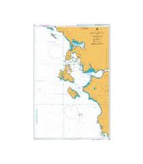 British Admiralty Nautical Chart 180 Aegean Sea