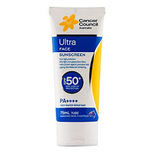 Use in conjunction with regular body sunscreen to achieve the minimum 35ml full body application. Cancer Council Australia Ultra Sunscreen Lotion Spf 50 Pa Very High Uva Uvb Protection 75ml Buy Online In Brunei At Brunei Desertcart Com Productid 17175861