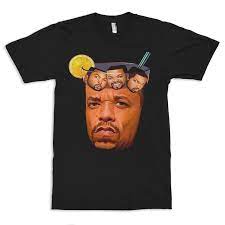 Ice T With Ice Cube Funny Rap T Shirt Na Rap Tshirts T Shirt Ice T