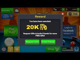 First of all download the game , then log in with facebook and follow my video. 8 Ball Pool Free 20k Coins And Free Spins Akashyadavweb