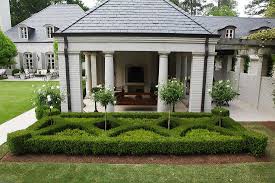 Alex Smith Garden Design Ltd Tuxedo Park Parterre Garden Formal Garden Design Farmhouse Landscaping