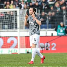 Profile page for fc augsburg football player michael gregoritsch (striker). Fc Augsburg On Twitter Michael Gregoritsch Has Now Scored The Most Goals By An Fca Player In A Single Bundesliga Season Bscfca Https T Co Wffvgqs65m
