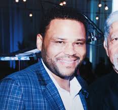 Anthony Anderson and Oggi Ogburn