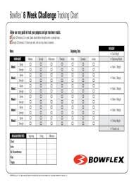 Bowflex Workout Chart Pdf We Can Help You Get The Best
