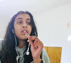 Abiha is trying to learn this beautiful song 🎵 🎶 "The first time ever I  saw your face," Celine Dion's version 🥰🙏. Hope you will like it ❤️. ,  Permission granted to share 🙏