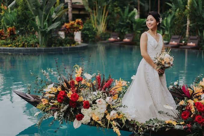 resort Hội An tổ chức tiệc cưới