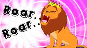 Maybe you would like to learn more about one of these? Roar Roar Lion Nursery Rhyme Cartoons By Kids Tv Youtube