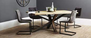 Contemporary dining room in brisbane with beige walls, light hardwood floors, no fireplace and inspiration for a country kitchen/dining combo in perth with white walls, concrete floors and grey floor. Grey Dining Room Ideas Furniture Village