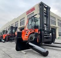 China Customized 30T Heavy Forklift Using in Steel Factory ...