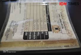 Setelah itu periksa datanya secara online untuk memastikan bahwa data stnk kita di server pusat pun telah update. Terdengar Aneh Ternyata Ini Arti 5 Singkatan Di Stnk