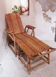 Set de 4 chaises bambou rotin vers 1950 chaise design sognot royère. Chaise Longue En Rotin Ancienne Fauteuil Rotin Transat Rotin Osier Tresse Vintage Atelier Ancien Meubl Mobilier De Salon Fauteuil Rotin Meuble De Metier