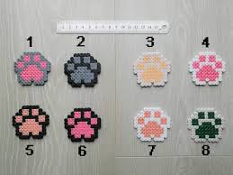 Resultado De Imagen Para Hama Beads Cat Plantillas Hama Beads Llaveros Hama Beads Abalorios Hama