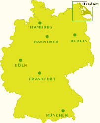 Inselkarte & orte der insel. Insel Usedom Der Usedomer Urlaubs U Buchungsportal Ferienwohnungen Hotels Zimmervermittlung Usedomer Reiseinfo S
