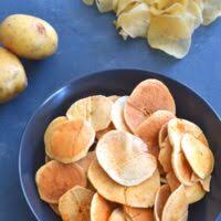 All varieties of sun chips are made with wheat which contains gluten. Sun Dried Potato Chips Potato Wafers Cook With Renu
