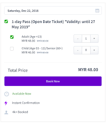 Bagi masyarakat bali hingga solo tidak akan asing dengan bus ini. Senarai Harga Tiket Tempat Popular Di Malaysia Musim Cuti Sekolah