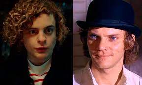 Desvarios Sobre Cine Ultraviolencia La Naranja Mecanica El Angel