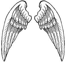 39+ wings of fire coloring pages for printing and coloring. Pictures Of Angel Wings Karen S Whimsy Angel Wings Images Angel Pictures Wood Angel Wings