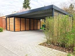 Doppelcarports Carceffo Moderne Carports Garagen Carport Garage Modern Carport Carport Designs