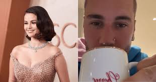 Cherry Mug, Selena Gomez Shirt, and No Likes for Hailey—What Is Justin  Bieber Really Saying?