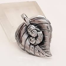 925 Sterling Silver Spiritual Sai Baba Leaf Pendant Fine Jewelry Handmade Pendant Handmade Fine Jewelr Fine Jewelry Fine Jewelry Online Fine Jewellery Earrings