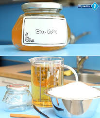 Biergelee Rezept Fur Biermarmelade Br De Gelee Bier Marmelade
