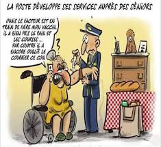 La Poste A Tout Faire Humour Le Facteur La Poste