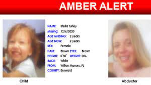 The child is under the age of 18; Fdle Issues Amber Alert Out Of Broward County