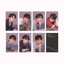 Bts Love Yourself Tear Cards Bts Merchandise Hallyugoodies Fotos Imprimibles Albumes De Bts Foto Bts