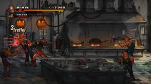 Blood rage digital edition — is a card and strategy game developed by exozet for the pc platform. Sor4 Comic Look Blood Streets Of Rage 4 Mods