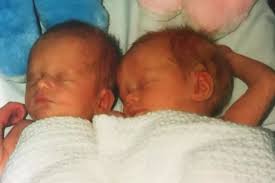 Derby IVF twins return to clinic they were made in to welcome 30,000th baby 