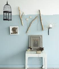 Wandgestaltung Selber Machen Mit Farben Muster Streichen Halb Bemalte Wande Wandgestaltung Wanddeko Wohnzimmer