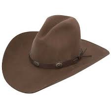 This Stetson 3x Cowboy Hat Features 4 Hat Brim Stetson Stallion Collection Boot Hill Western Styling And The Hi Cowboy Hats Stetson Cowboy Hats Stetson Boots