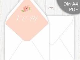 Pin Auf Briefumschlag Liner Inlay Hochzeit