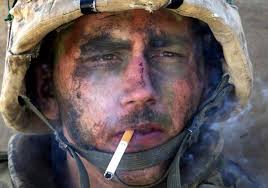 Iain Boal: Let&#39;s start with the image of the “Marlboro Marine” by the photojournalist Luis Sinco, who was on assignment in Iraq for the Los Angeles Times. - Image-1_Sinco
