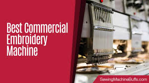 In this buying guide we are going to provide those products. Best Commercial Embroidery Machine In 2021