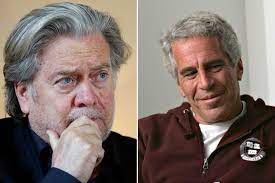 Steve Bannon Befriended Jeffrey Epstein, Thought He Was a Spy