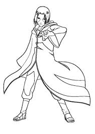 The naruto coloring pages called itachi uchiha to coloring. Handsome Itachi Uchiha Coloring Page Anime Coloring Pages