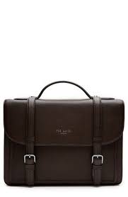 Ted Baker London Jagala Pebbled Leather Messenger Bag Nordstrom Leather Handbag Brands Leather Briefcase Men Bags