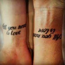 She got these lyrics tattooed on her right arm by artist mariano antonio in september 2013. Tini S Tattoo Liebes Tattoos Halbe Armel Tattoo S Tattoo