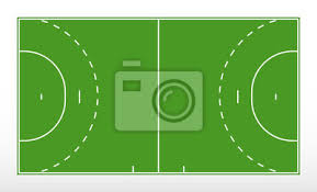 Tauchbecken, schwallduschen und verschiedene ruhebereiche drinnen wie draußen runden das saunaangebot ab. Feld Fur Handball Gliederung Von Linien Handballfeld Grunes Fototapete Fototapeten Myloview De