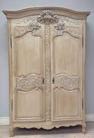 Beautiful Old French Normandy Armoire Circa 1860s Frenchfinds Co Uk French Furniture Painted Furniture Old Whi French Antiques Antiques Antique Paint