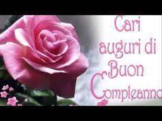 Auguri Happy Birthday Buon Compleanno Youtube Happy Birthday Birthday Rose