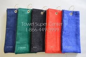 Smooth down the length of the towel with your hands. 16x26 Wholesale Tri Fold Golf Towels Towel Super Center Country Club And Golf Towels Towel Super Center Towel Supercenter