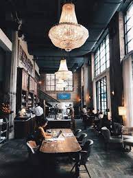 Cutest Coffee Shops In Chicago But First Koffee Cozy Coffee Shop Coffee Shop Decor Coffee Shops Interior