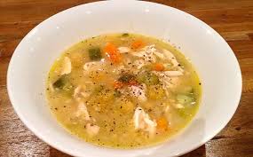 Recent Studies Have Shown That Changing Eating Habits And Lifestyle Could Lead To A Long Term Solut Chicken Soup Recipes Chicken And Veg Soup Thick Soup Recipe
